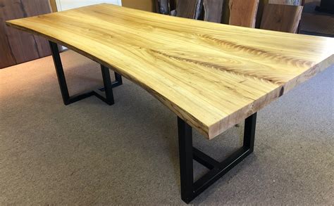 Live Edge Ash Dining Table Website