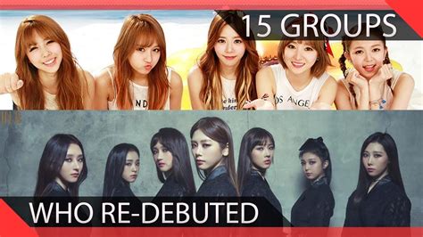 11 Kpop Groups Who Almost Debuted Under Different Names