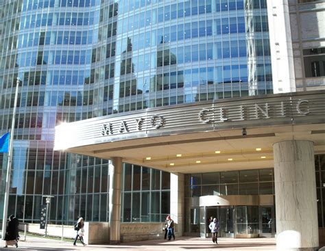 Mayo Clinic Rochester Minn 100 Great Hospitals In America 2016