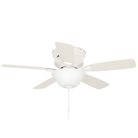 Our collection has bronze ceilings fans with lights, white flush mount ceiling fans, rustic wood ceiling fans with lights, and much more! Hunter Low Profile 48 in. Indoor White Ceiling Fan with ...