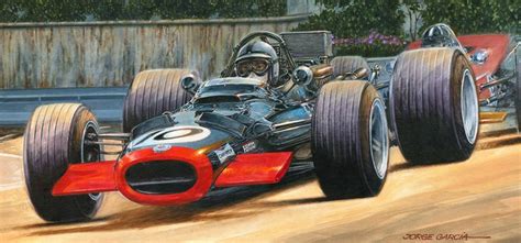 The Art Of Jorge Garcia In 2 Motorsports Automotive Art Motorsport