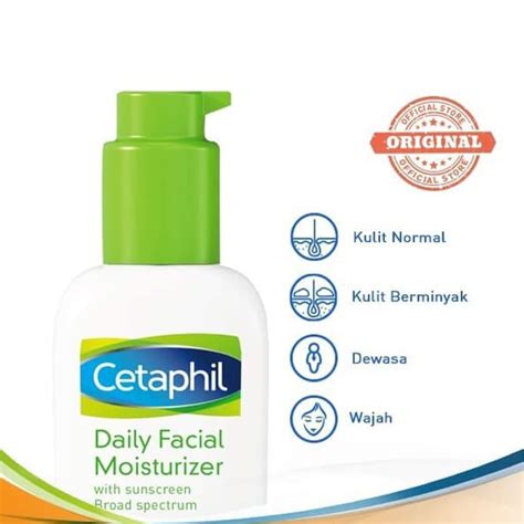 Cetaphil Daily Facial Moisturizer Spf15 118ml Alpro Pharmacy