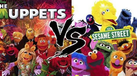 Sesame Street Vs The Muppet Show