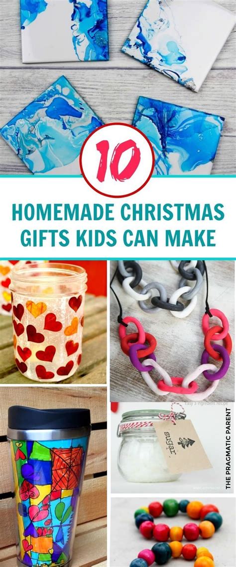 10 Beautiful Homemade Christmas Ts For Kids To Make Christmas