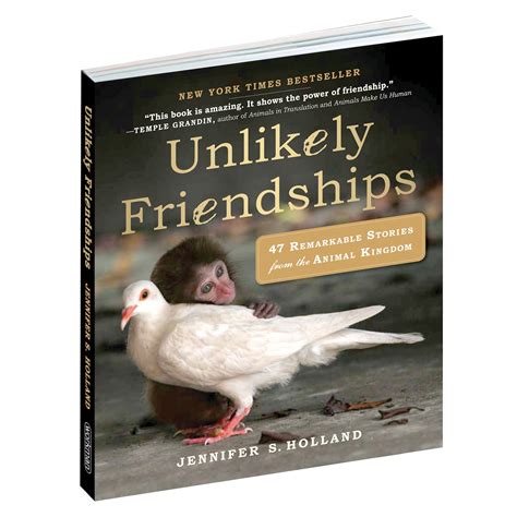 Unlikely Friendships Book Jennifer S Holland 2011 Paperback