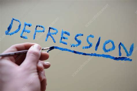 Depression Conceptual Illustration Stock Image C0509483 Science