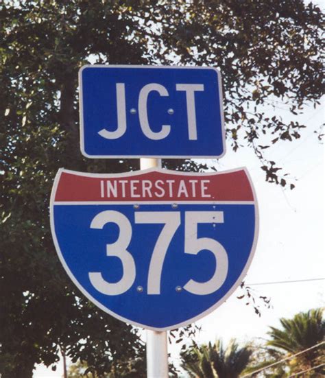 Florida Interstate 375 Aaroads Shield Gallery
