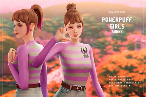 Sims 4 Powerpuff Girls Bunny The Sims Game