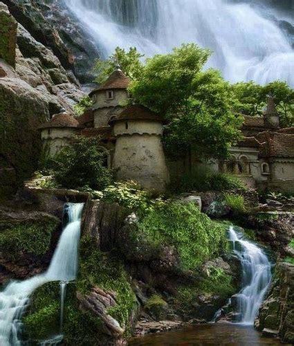 Has Anyone Seen The Waterfall Castle In Poland Polish Language Blog