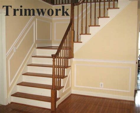 Image Result For Stair Baseboard Molding Stairs Baseboards Picture
