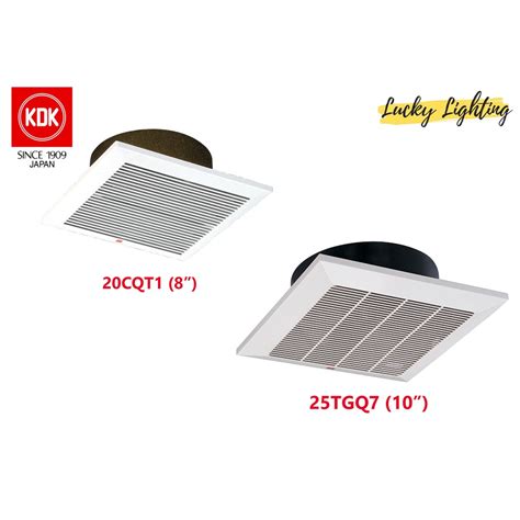 Located in the kitchen of a house that's up for sale.this is one of the rare models from the kdk lineup here in indonesia, they were very uncommon due to. KDK 20CQT and 25TGQ CEILING MOUNTED EXHAUST FAN 20CQT1 ...