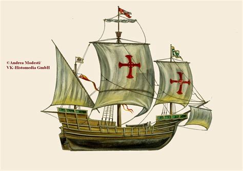 Carrack Late 15th Early 16th Century Old Sailing Ships Medieval