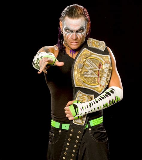 Wwe Should Have Made Jeff Hardy The Icon For The Future Ign Boards
