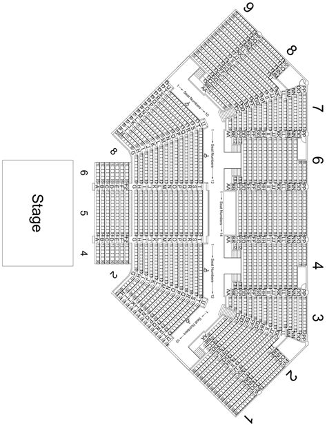 Where Are You Seated Beasley Coliseum Washington State University