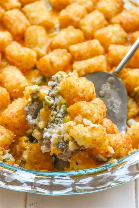 We did not find results for: Green Bean Tater Tot Casserole | NeighborFood