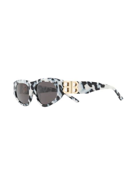 Balenciaga Eyewear Dynasty D Frame Sunglasses Farfetch