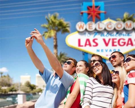 A Record Visitor Spending In Las Vegas Tr