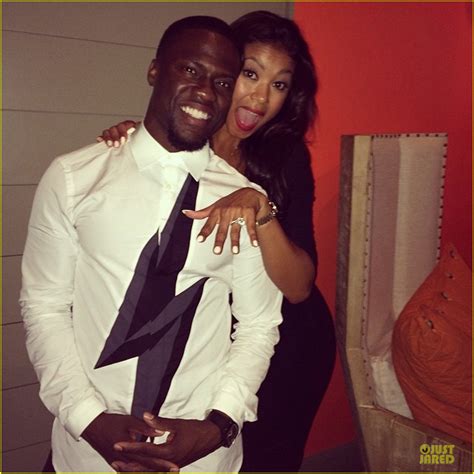 Kevin Hart Girlfriend Eniko Parrish Are Engaged Photo