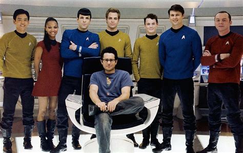 Comic Con Cast Star Trek Beyond