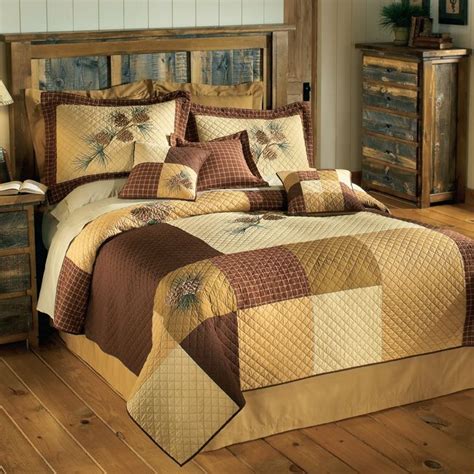Do you suppose pine cone hill bedding outlet appears to be like nice? Pine Cone Square Deluxe Bed Set - Queen | Edredones de ...