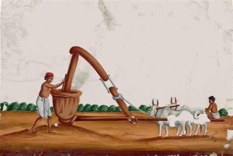 agriculture in british india c 1856