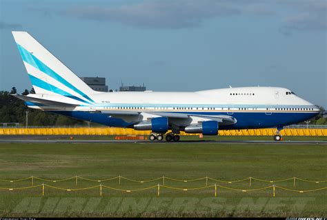 Boeing 747sp 31 Untitled Las Vegas Sands Aviation Photo 2635588