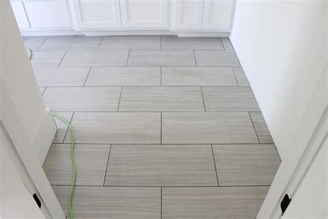 Learn the pros and cons. Image result for 12" x 24" floor tile layout ideas | Tile ...