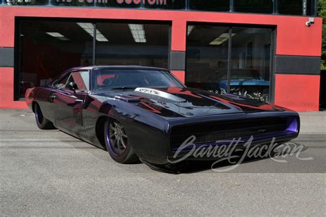 1970 Dodge Charger Solo Is The Epitome Of Restomod Muscle Cars