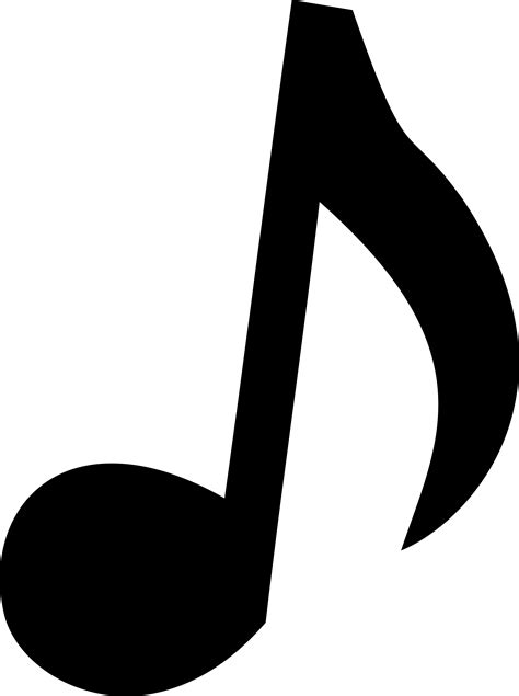 Just one of millions of high quality products available. Black music note - clipart | Clipart Panda - Free Clipart Images