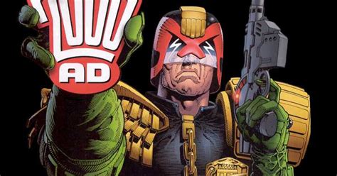 This was voted 'best judge dredd story' in a 2002 issue of 'judge dredd magazine'. Top 10 Judge Dredd Stories