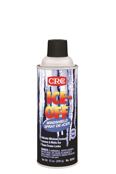 Automotive Products De Icers Ice Off Spray De Icer