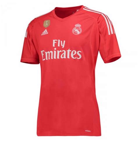 Buy Official 2017 2018 Real Madrid Adidas Away Goalkeeper Shirt