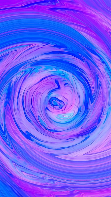 720p Free Download Blue Swirl Blue Color Swirl Hd Phone Wallpaper
