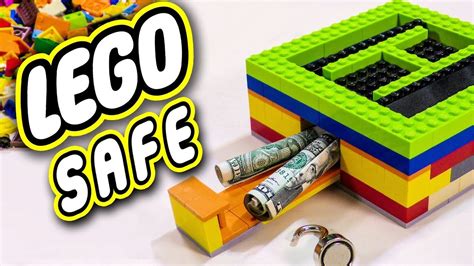 How To Build A Safe With Legos Youtube