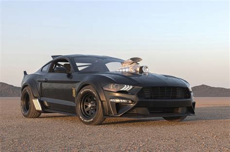 Expression Session Mad Max Inspired V8 Interceptor Mustang