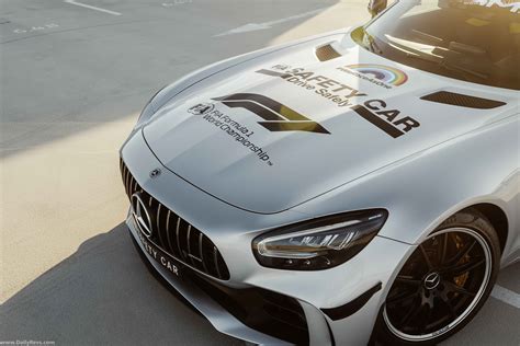 #throwbackthursday to our f1 safety car explainer! 2020 Mercedes-Benz AMG GT R Safety Car - Dailyrevs