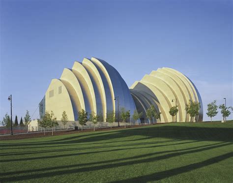 Kauffman Center For The Performing Arts Safdie Architects Archinect