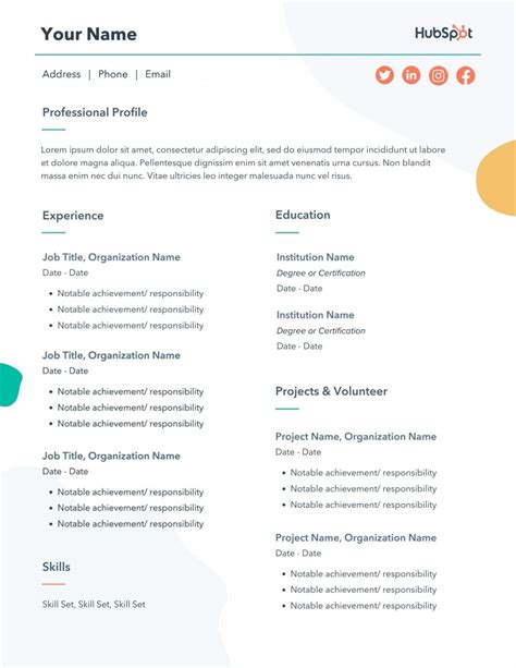 You can use our guide to write your own then check it against our cv examples in case you require new ideas. First Job Resume Template ~ Addictionary