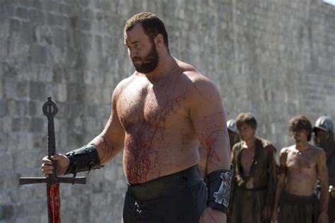 Game Of Thrones The Mountain Actor Eats Every Two Hours Metro News