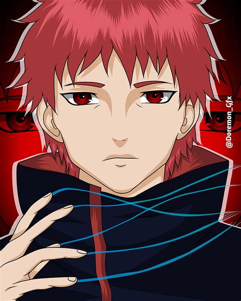 3840x2160px 4k Free Download Sasori Of Red Send Anime Animeart