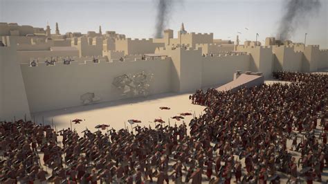 Watch from player 1 below. Breakdown: Kingdom of Heaven - BlenderNation