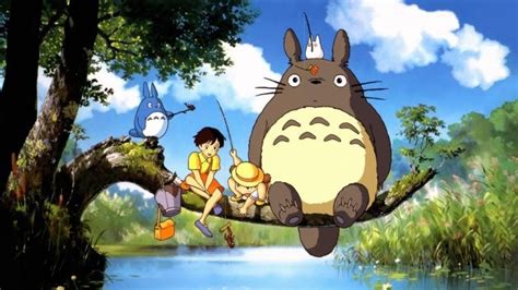 Meu Amigo Totoro Papo De Cinema