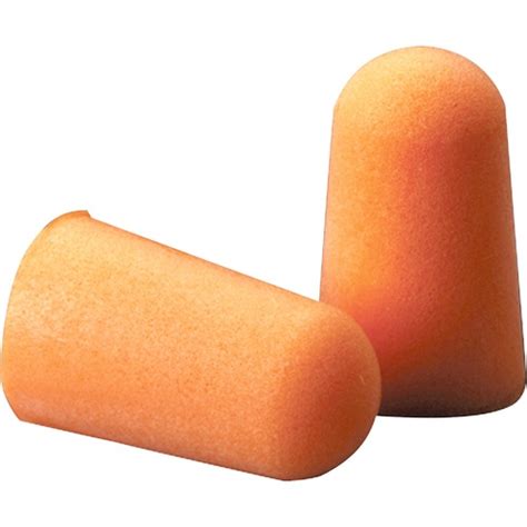 3m 1100 Uncorded Foam Earplugs Smooth Surface Uncorded Comfortable