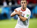 Xherdan Shaqiri scores late winner as Switzerland stun Serbia | Express ...