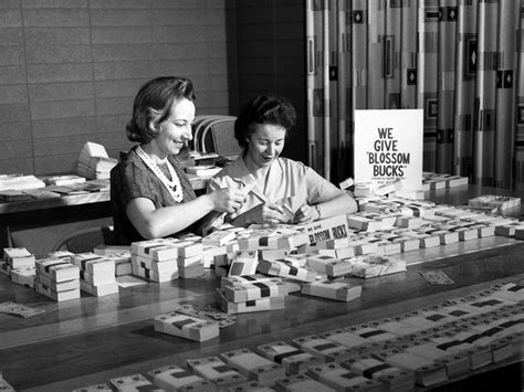 1960s 1962 Archive Black White Bundle Counter Photograph By Mark Goebel