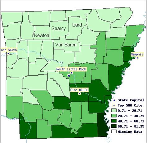 Slave Population Arkansas 1860 Flickr Photo Sharing