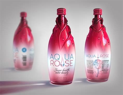 3d Bottle Design And Label For Up And Coming Plant Based Beverage Cad