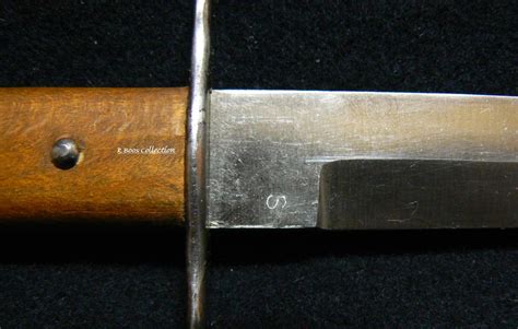 Luftwaffe Boot Knife S Marked