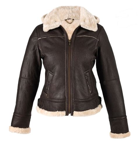 Women Dark Brown Genuine Sheepskin Leather Jacket Jacket World