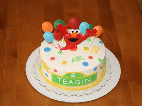 Party Cakes Sesame Street Elmo Cake